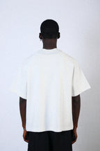 WHITE RAGLAN TEE
