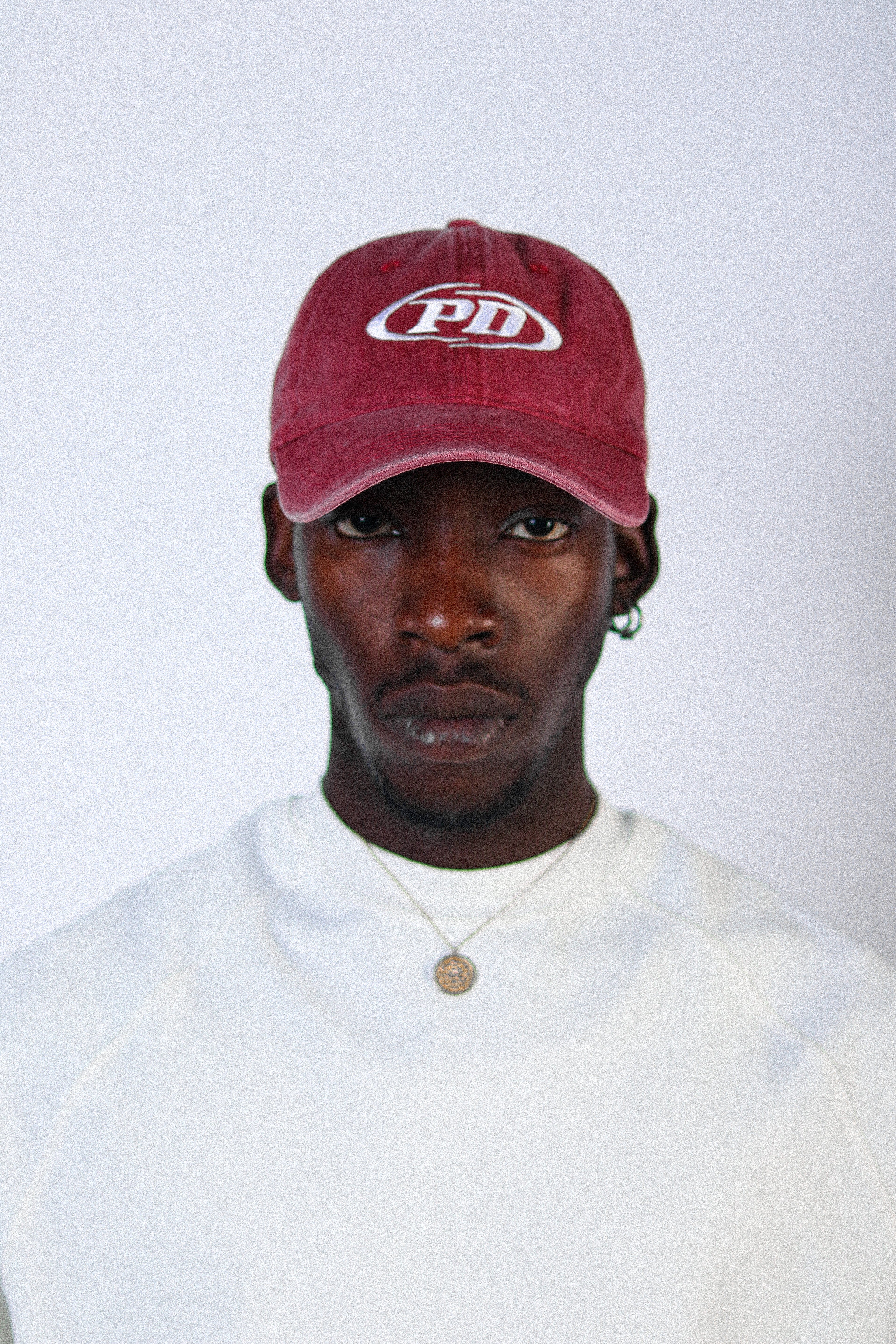 WASHED BURGUNDY CAP