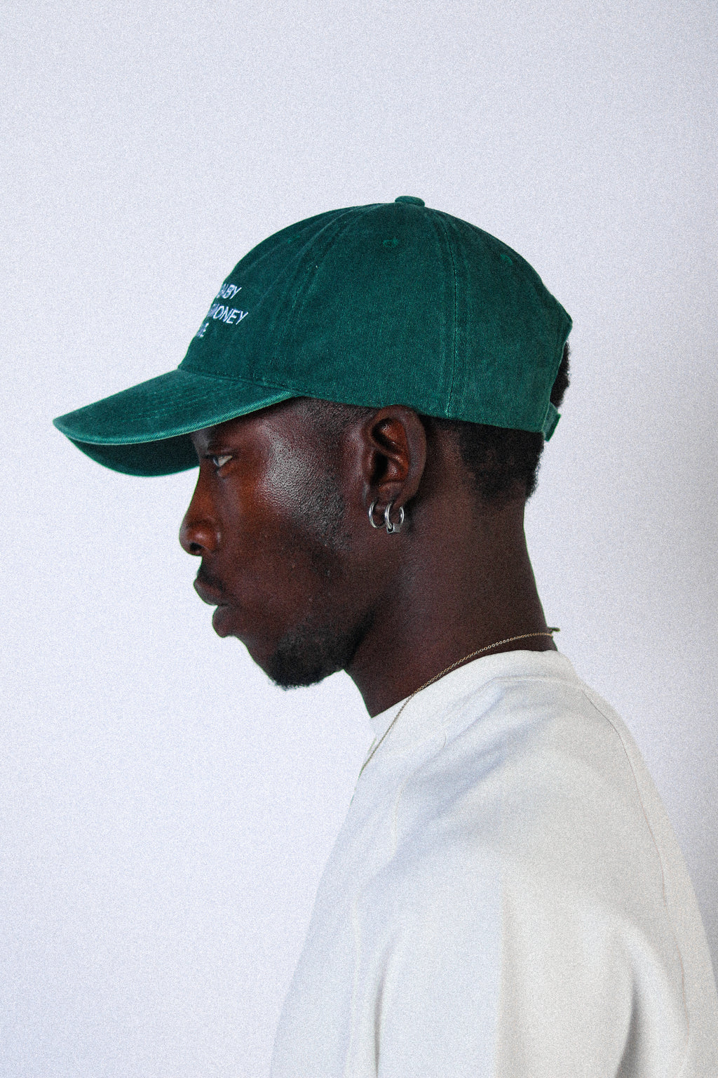 WASHED GREEN CAP