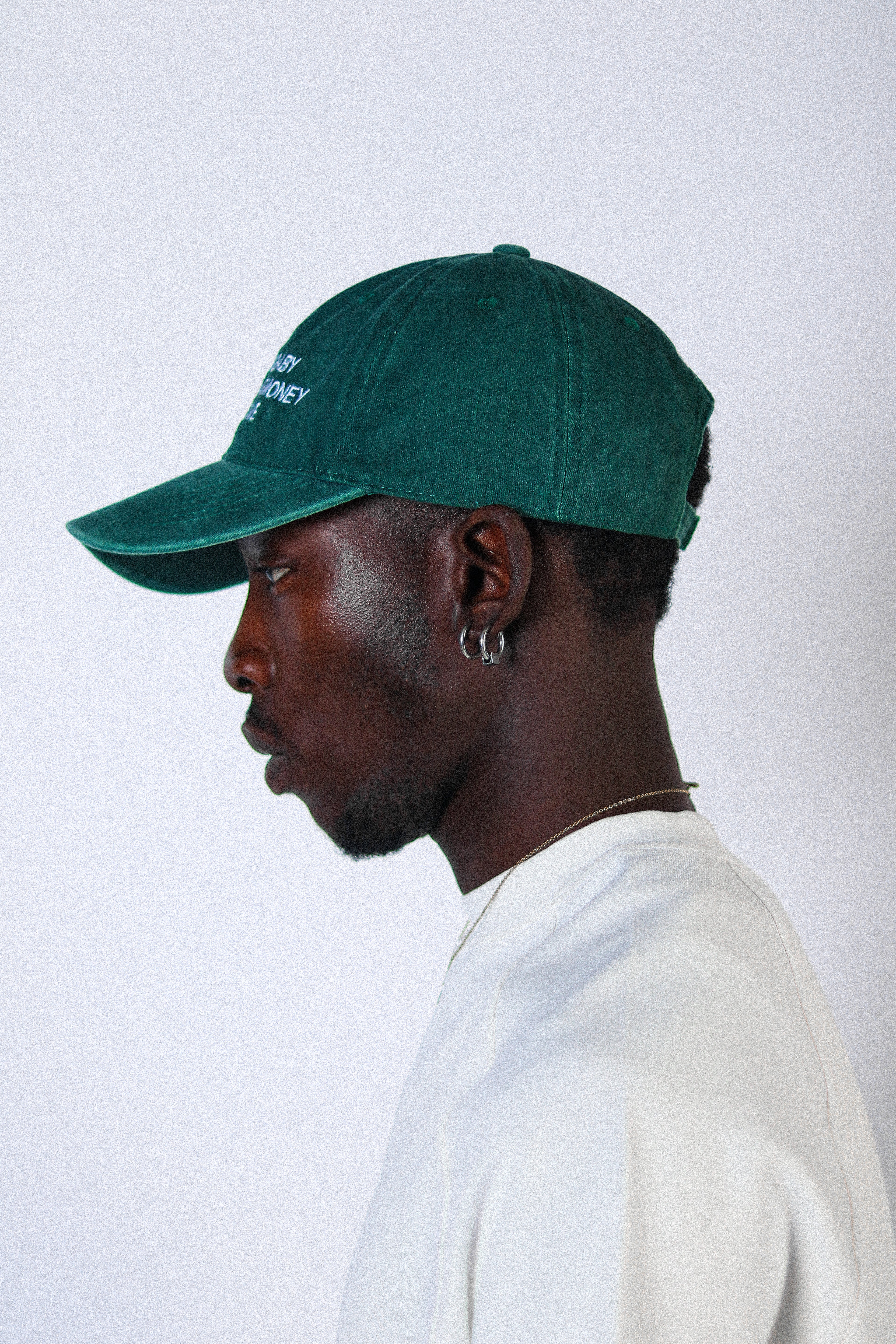 WASHED GREEN CAP