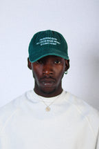 WASHED GREEN CAP