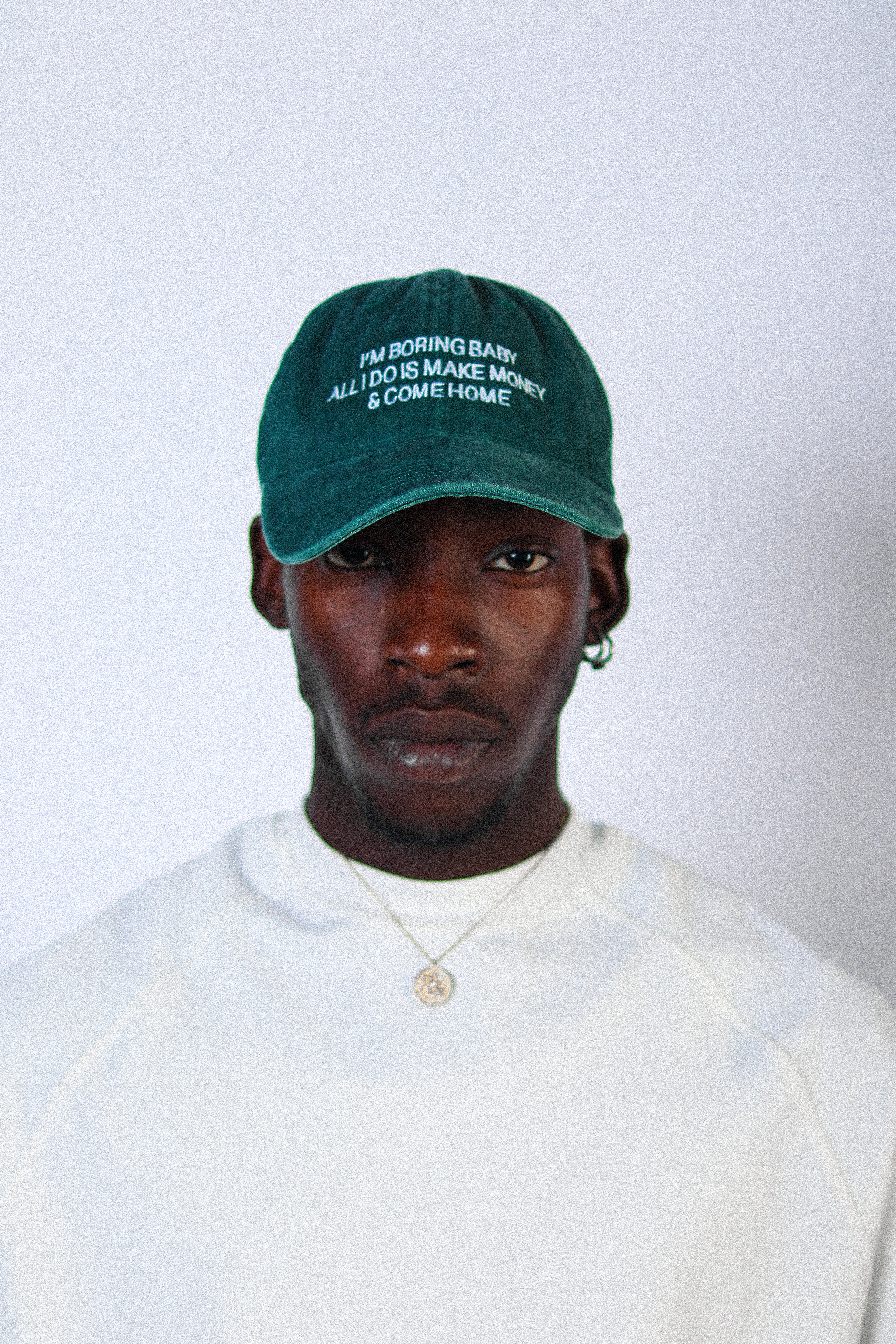 WASHED GREEN CAP