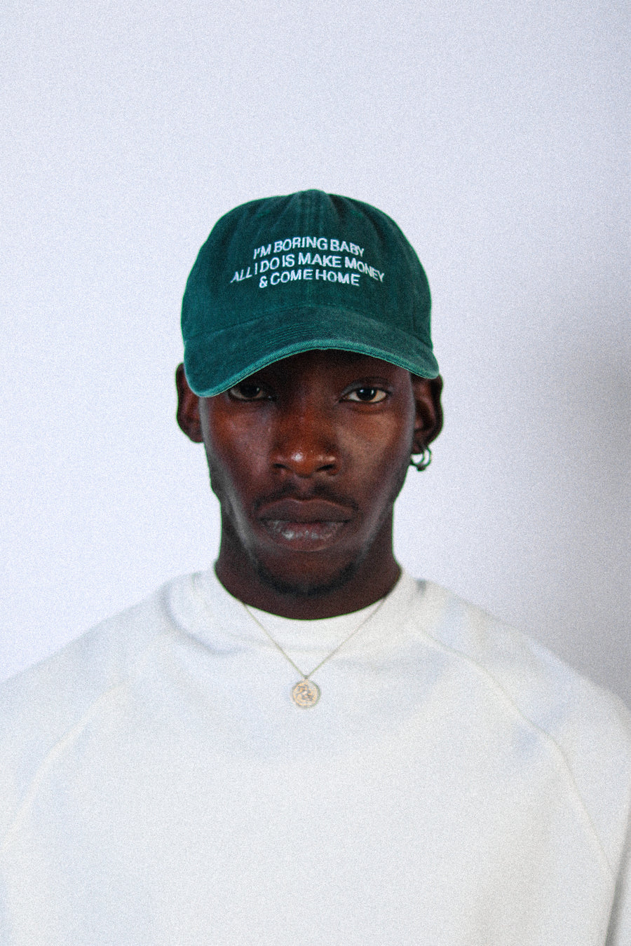 WASHED GREEN CAP