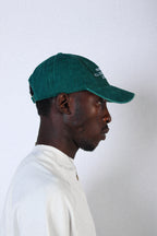WASHED GREEN CAP