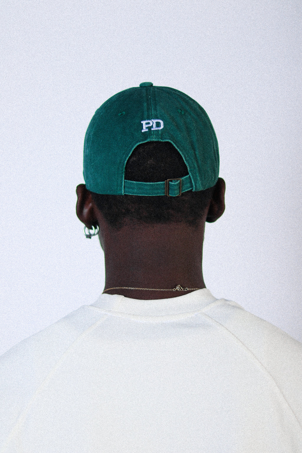WASHED GREEN CAP