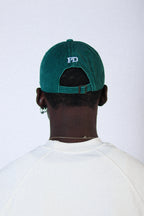 WASHED GREEN CAP