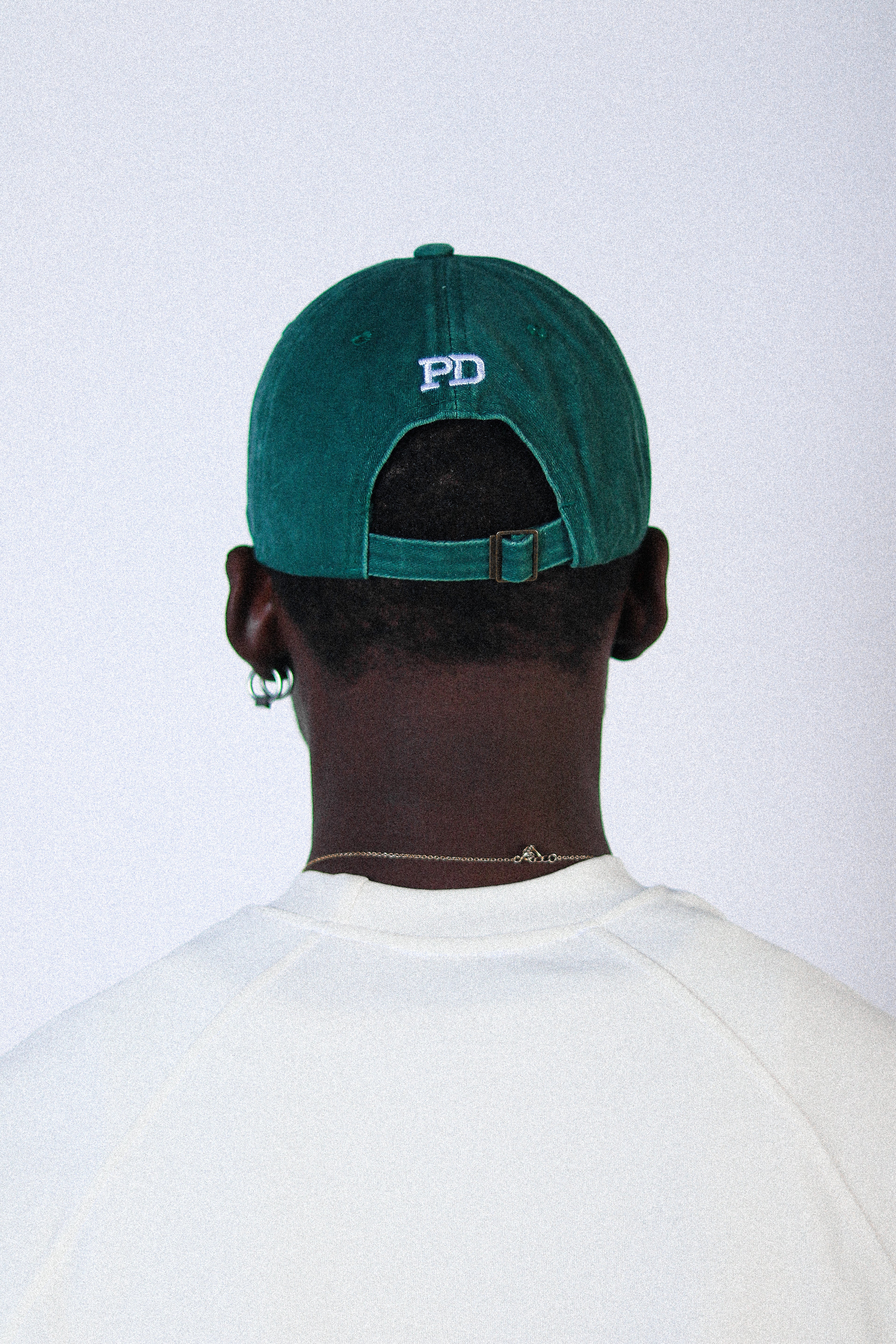 WASHED GREEN CAP